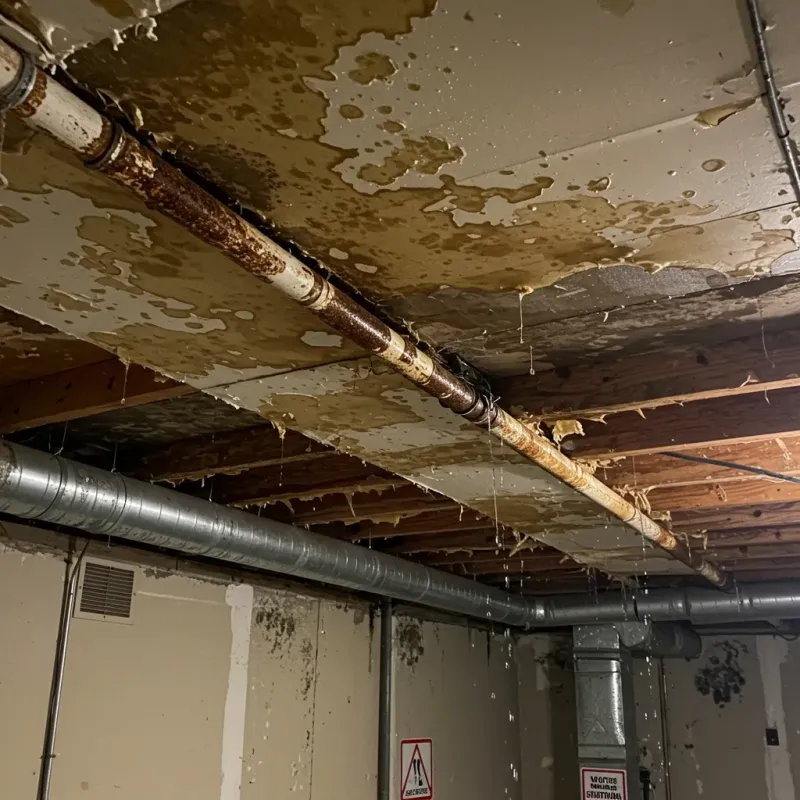 Ceiling Water Damage Repair in Norwood, NC