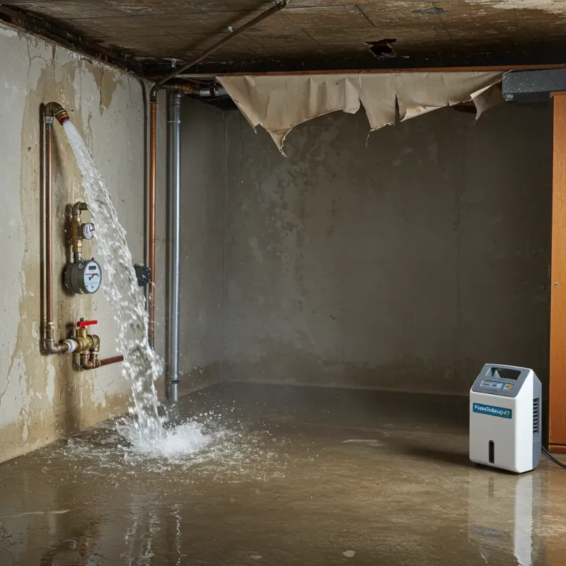 Pipe Burst and Leak Restoration in Norwood, NC