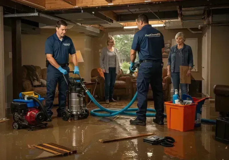 Basement Water Extraction and Removal Techniques process in Norwood, NC